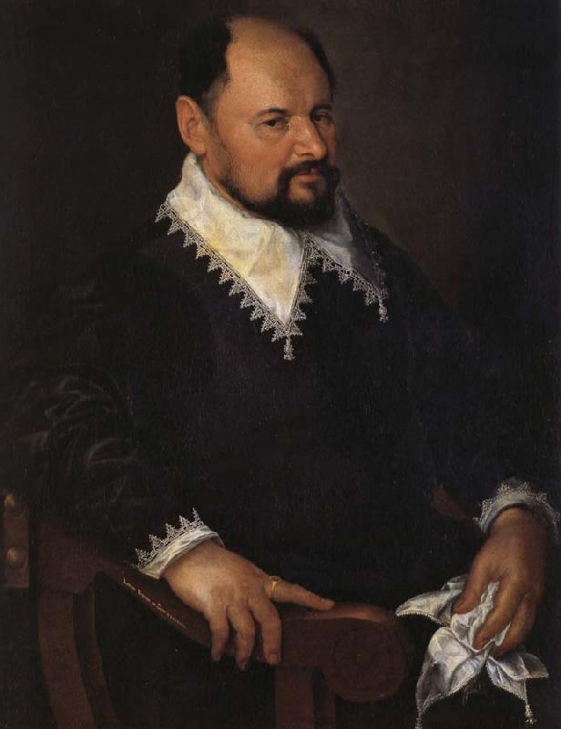 Lavinia Fontana Gentleman Portrait oil painting image